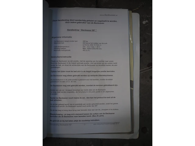 Backsaver / van oirschot roestvrijstaal bv - afbeelding 4 van  13
