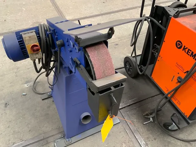 Backstand schuurmachine - afbeelding 3 van  3