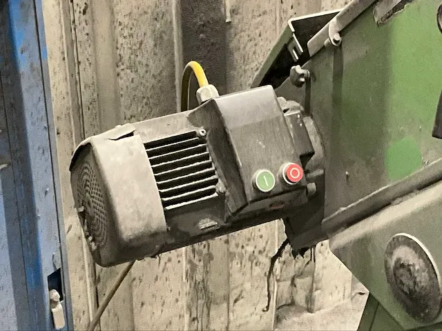 Backstand schuurmachine - afbeelding 4 van  7