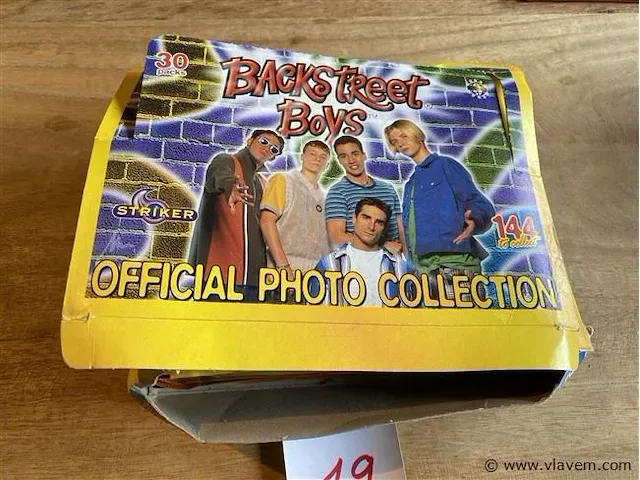 Backstreet boys foto's - afbeelding 1 van  2