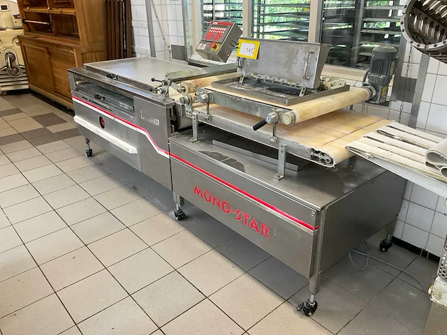 Backtech - mono star - kleinbroodstraat - afbeelding 1 van  5