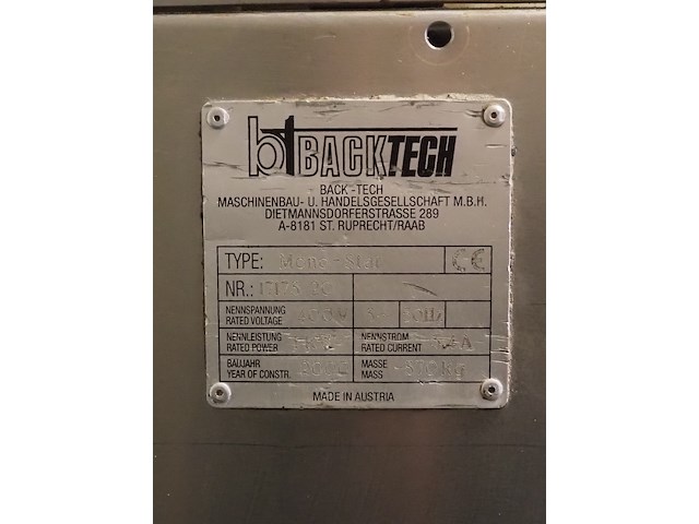 Backtech - afbeelding 3 van  12