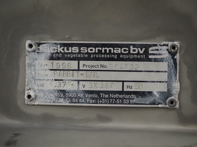 Backus sormac bv - afbeelding 2 van  10