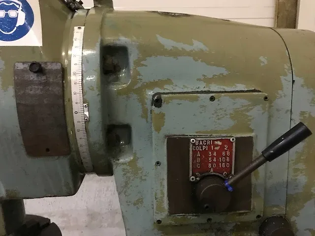 Bacri - 240 - slotting machines - afbeelding 5 van  8