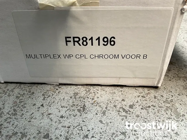 Bad afvoer sifon - afbeelding 2 van  2