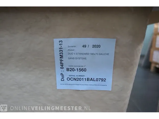 Bad/ douchecombinatie kinedo, duo, wit - afbeelding 2 van  10