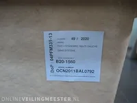 Bad/ douchecombinatie kinedo, duo, wit - afbeelding 2 van  10