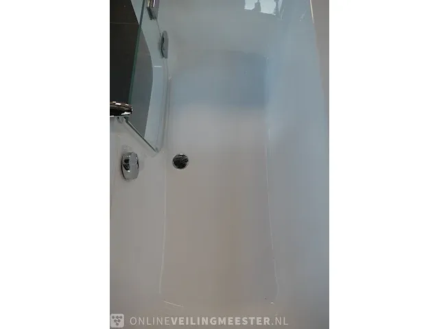 Bad/ douchecombinatie kinedo, duo, wit - afbeelding 8 van  10