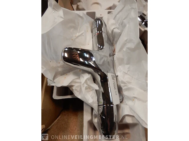 Bad thermostaat kraan grohe , 1000 new , chroom - afbeelding 1 van  4