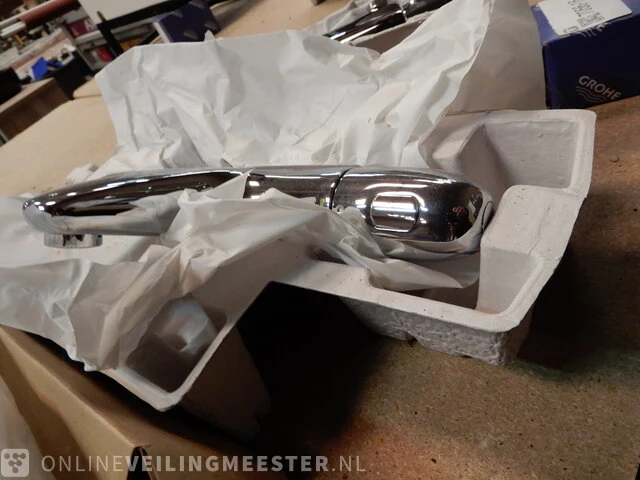 Bad thermostaat kraan grohe , 1000 new , chroom - afbeelding 2 van  4