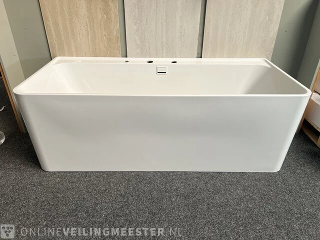 Bad vrijstaand villeroy en boch, squaro edge, glans wit - afbeelding 3 van  5
