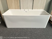 Bad vrijstaand villeroy en boch, squaro edge, glans wit - afbeelding 3 van  5