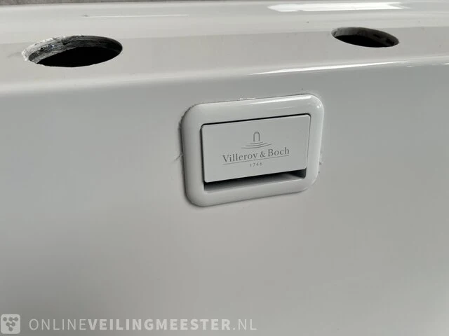 Bad vrijstaand villeroy en boch, squaro edge, glans wit - afbeelding 5 van  5