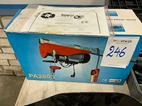 Bada pa 200 staaldraadlier - afbeelding 2 van  2