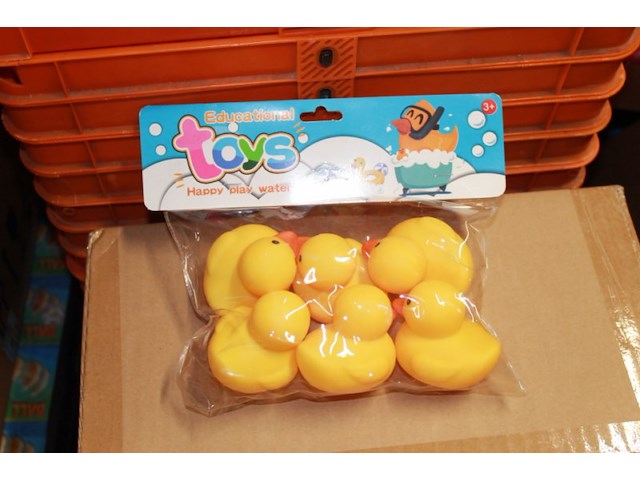 Badeendjes set van 6 stuks 2 sets - afbeelding 2 van  5