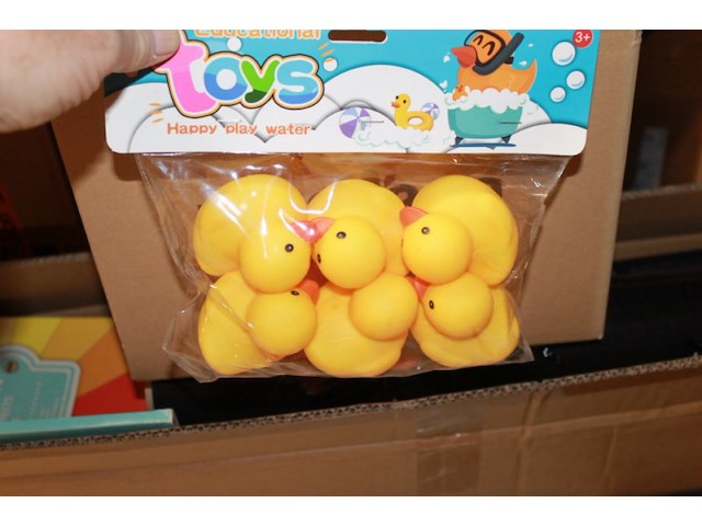 Badeendjes set van 6 stuks 2 sets - afbeelding 5 van  5