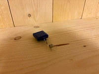 Badgehouder met koord (1000x) - afbeelding 2 van  2