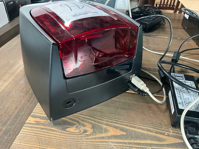 Badgy 100 badgeprinter - afbeelding 4 van  5