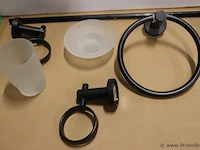 Badkamer accessoires set - afbeelding 2 van  11