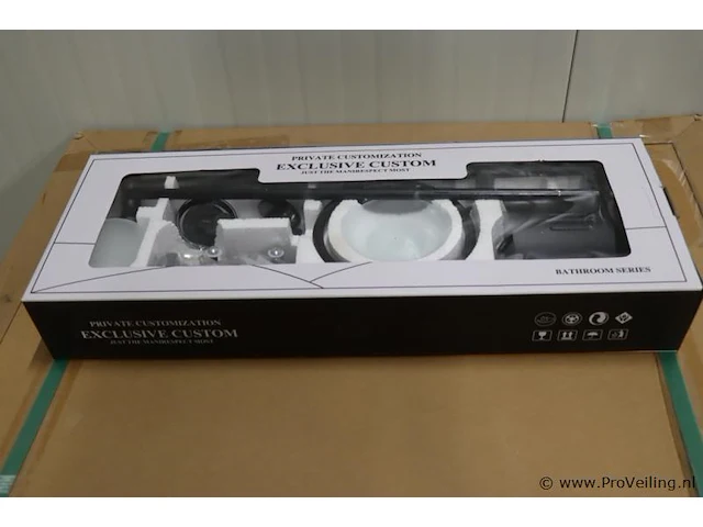 Badkamer accessoires set - afbeelding 1 van  11