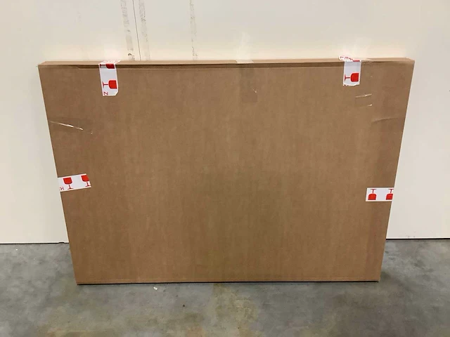 Badkamer spiegel - zwart - 90x45cm - afbeelding 3 van  3