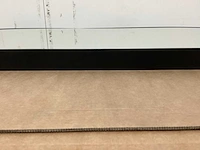 Badkamer spiegel - zwart - 90x45cm - afbeelding 2 van  3