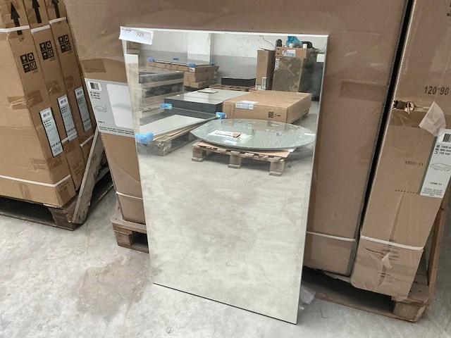 Badkamer spiegel 100x60cm - afbeelding 1 van  4