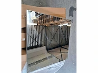 Badkamer spiegel 80x80cm - afbeelding 2 van  2
