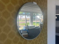 Badkamer spiegel rond 80cm - afbeelding 2 van  3