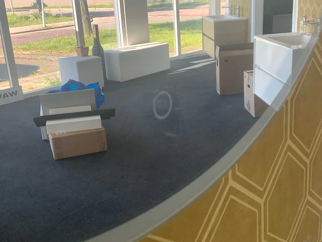 Badkamer spiegel rond 80cm - afbeelding 3 van  3