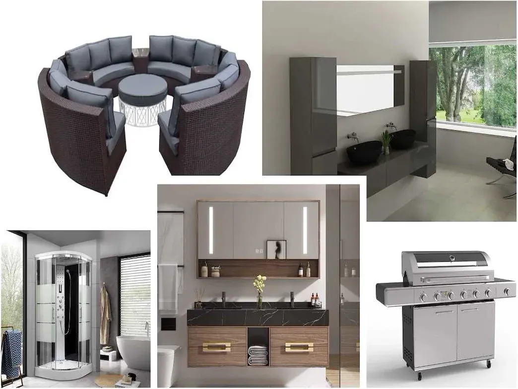 Badkamer, tuin & wellness - gratis levering be + nl - 14/05/2024