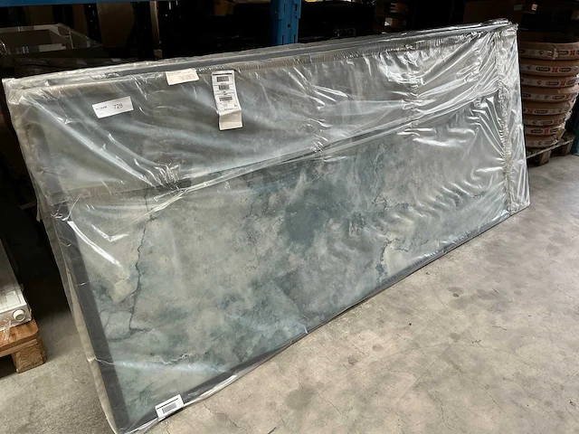 Badkamer wandpaneel (100x250 cm) (4x) - afbeelding 1 van  2