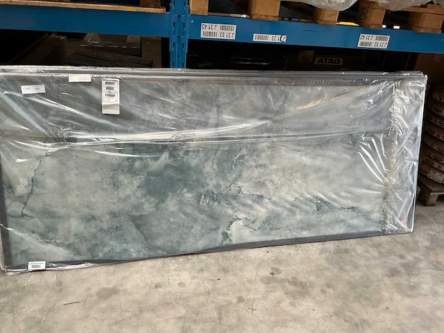Badkamer wandpaneel (100x250 cm) (4x) - afbeelding 2 van  2