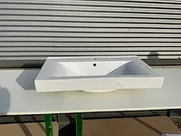 Badkamer wastafel - afbeelding 3 van  4
