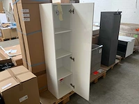 Badkamerkast hoog wit 147cm - afbeelding 2 van  7