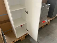 Badkamerkast hoog wit 147cm - afbeelding 4 van  7