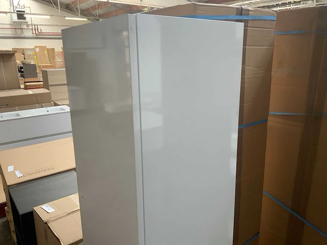 Badkamerkast hoog wit 147cm - afbeelding 5 van  7