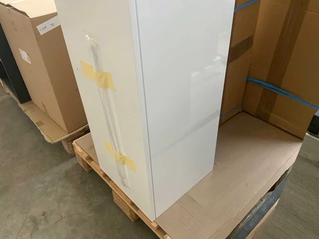 Badkamerkast hoog wit 147cm - afbeelding 6 van  7