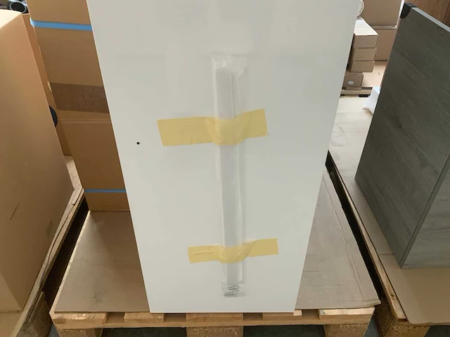 Badkamerkast hoog wit 147cm - afbeelding 7 van  7
