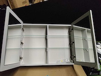 Badkamerkast met spiegel. - afbeelding 2 van  5