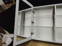 Badkamerkast met spiegel. - afbeelding 3 van  5