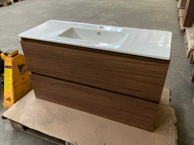 Badkamermeubel (100 cm) - afbeelding 1 van  4