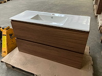 Badkamermeubel (100 cm) - afbeelding 1 van  4