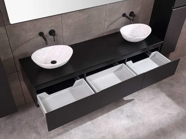 Badkamermeubel 120/150/180cm keuze - afbeelding 7 van  44