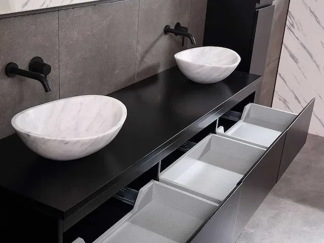 Badkamermeubel 120/150/180cm keuze - afbeelding 13 van  44