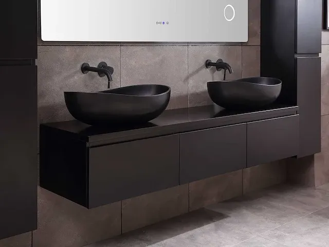 Badkamermeubel 120/150/180cm keuze - afbeelding 21 van  44