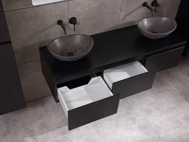 Badkamermeubel 120/150/180cm keuze - afbeelding 24 van  44