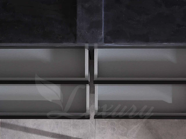Badkamermeubel 120cm (mat zwart of mat wit) - afbeelding 25 van  27