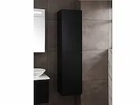 Badkamermeubel 2-persoons 120cm mat zwart - afbeelding 14 van  14