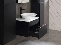 Badkamermeubel 60cm mat zwart - afbeelding 11 van  14